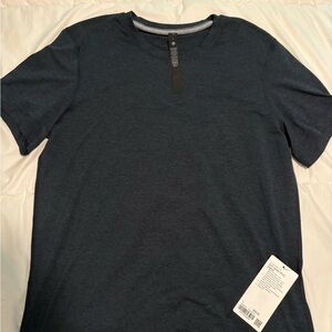 lululemon athletica Navy Short Sleeve Tee